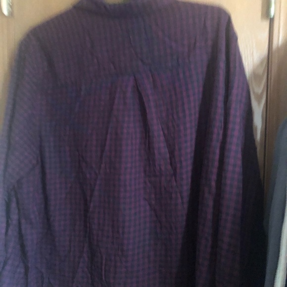 Woman’s Flannel - Purple/Black checked - Picture 2 of 2